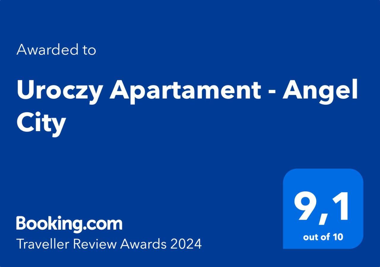 Uroczy Apartament - Angel City Krakow Luaran gambar